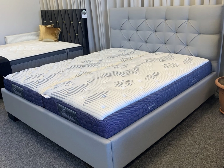 Łóżko tapicerowane Lazio Maxi - New Design w salonie Świat Sypialni Piaseczno