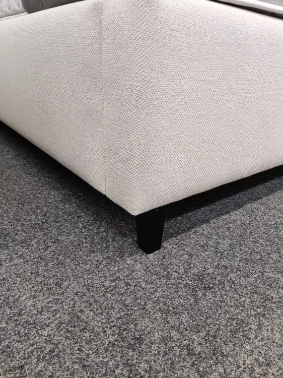 Łóżko kontynentalne CRISTIANO Easy Kontynent z pojemnikiem na pościel - Bed Design, w Świat Sypialni Piaseczno