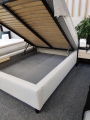 Łóżko kontynentalne CRISTIANO Easy Kontynent z pojemnikiem na pościel - Bed Design, w Świat Sypialni Piaseczno,