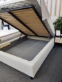 Łóżko kontynentalne CRISTIANO Easy Kontynent z pojemnikiem na pościel - Bed Design, w Świat Sypialni Piaseczno,