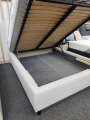 Łóżko kontynentalne CRISTIANO Easy Kontynent z pojemnikiem na pościel - Bed Design, w Świat Sypialni Piaseczno,
