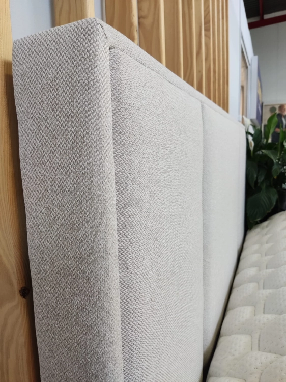 Łóżko CRISTIANO Kontynentalne firmy Bed Design, łóżko kontynentalne z pojemnikiem na pościel lub bez pojemnika w Świat Sypialni Piaseczno