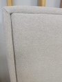 Łóżko CRISTIANO tapicerowane light (z pojemnikiem lub bez pojemnika)  - Bed Design w Świat Sypialni Piaseczno
