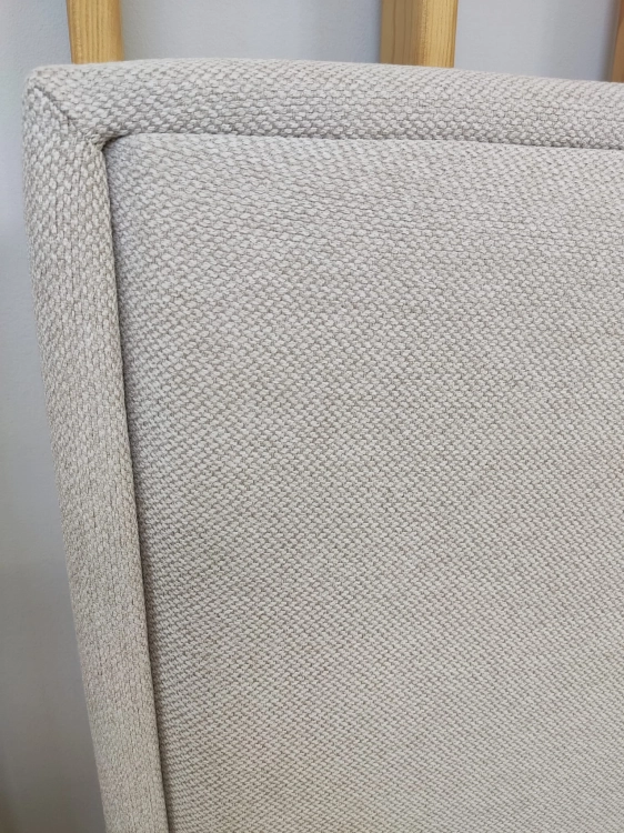 Łóżko CRISTIANO tapicerowane light (z pojemnikiem lub bez pojemnika)  - Bed Design w Świat Sypialni Piaseczno