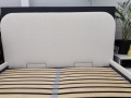wezglowie_Łóżko z zaokrąglonymi rogami CLETO Light (z pojemnikiem lub bez pojemnika) - Bed Design w Świat Sypialni Piaseczno