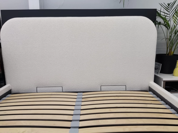 wezglowie_Łóżko z zaokrąglonymi rogami CLETO Light (z pojemnikiem lub bez pojemnika) - Bed Design w Świat Sypialni Piaseczno
