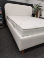 Materac FIORD, z kolekcji ekologicznej, materac piankowy. Hilding. materac 80x200, 90x200, 100x200, 120x200, 140x200, 160x200, 180x200. materac w salonie Świat Sypialni Piaseczno, Puławska 48. Materac Fiord o średniej twardości.