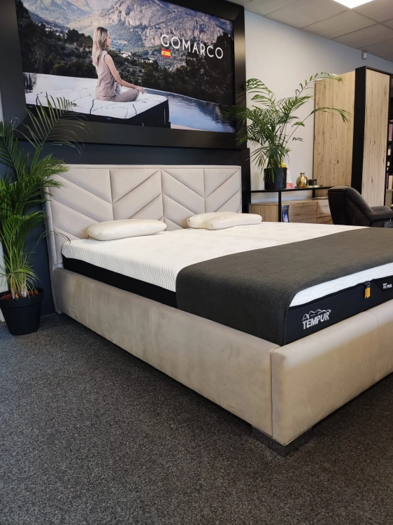 Materac PRO PLUS MEDIUM FIRM - TEMPUR Materac z podparciem dopasowującym się do ciała. Łóżko Alma tapicerowane