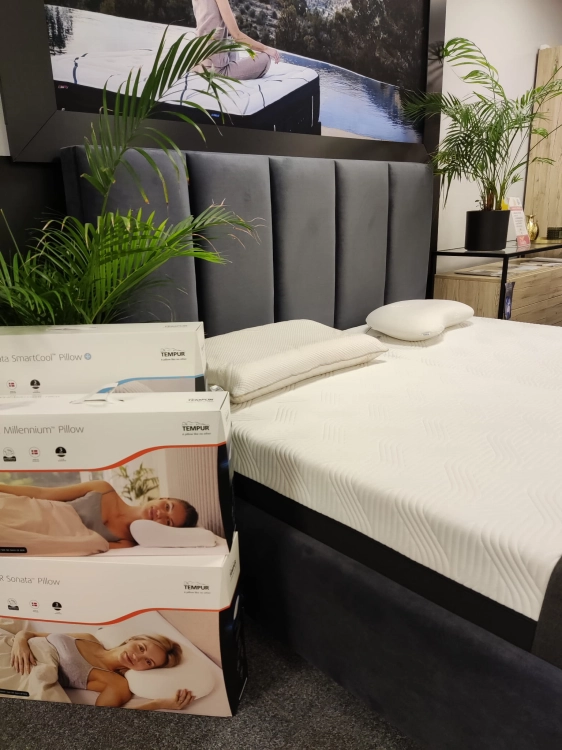 Materac PRO PLUS MEDIUM - TEMPUR Materac z podparciem dopasowującym się do ciała. Łóżko Gaja tapicerowane