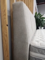Łóżko BENITO kontynentalne z pojemnikiem - Bed Design w Świat Sypialni Piaseczno ulica Puławska 48, podstawa na nogach drewnianych