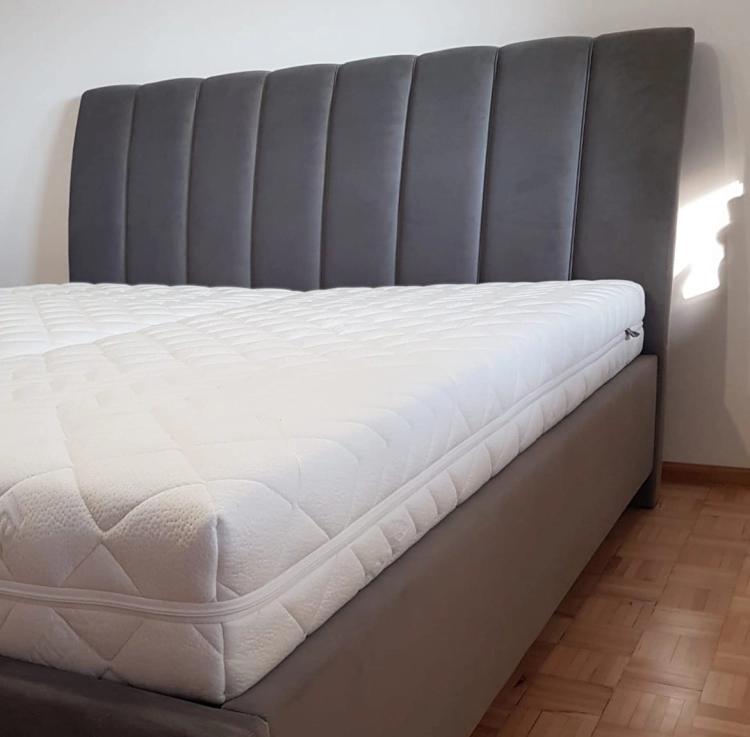 Łóżko Maya 180x200 z pojemnikiem w obiciu: Tierra 19 fagotex.