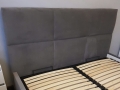Łóżko Mini Maxi 3000 New Elegance, rozmiar 180/200 w obiciu Tierra 19, Fargotex, Świat Sypialni Piaseczno ulica Puławska 48