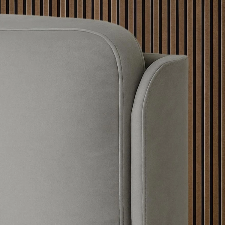 DANTE Łóżko tapicerowane / ramowe (z pojemnikiem lub bez pojemnika) - Bed Design w Świat Sypialni PRO Piaseczno