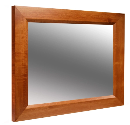 Lustro w drewnianej ramie, OLCHA lub DĄB - Ekodom 