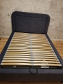 Łóżko kontynentalne GULIO Easy Kontynent z pojemnikiem na pościel - Bed Design Świat Sypialni PRO Piaseczno Puławska 48