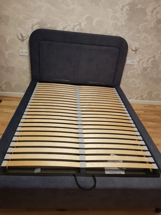Łóżko kontynentalne GULIO Easy Kontynent z pojemnikiem na pościel - Bed Design Świat Sypialni PRO Piaseczno Puławska 48