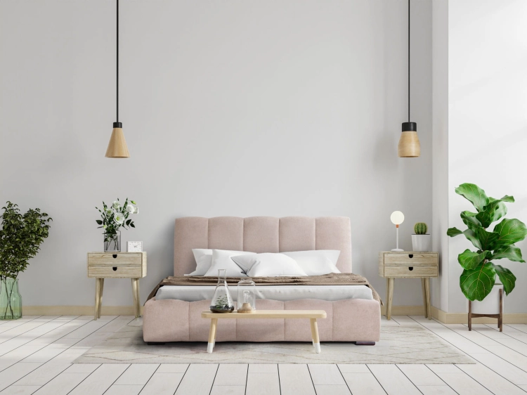 Łóżko tapicerowane PRATO - Italcomfort w Świat Sypialni PRO Piaseczno Puławska 48