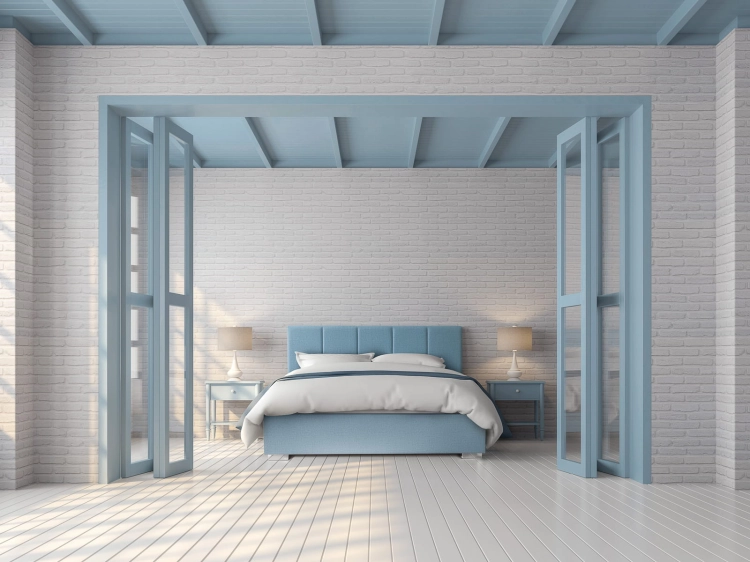 Łóżko tapicerowane MANHATTAN PLUS- Italcomfort  w Świat Sypialni PRO Piaseczno Puławska 48
