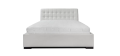 Łóżko tapicerowane CROATIA z pojemnikiem / bez pojemnika - Italcomfort  - Zdjęcie 2