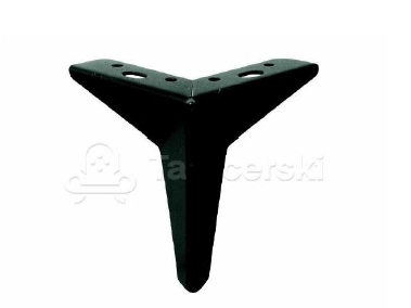 noga metalowa, TAP 105,  kolor czarny / black