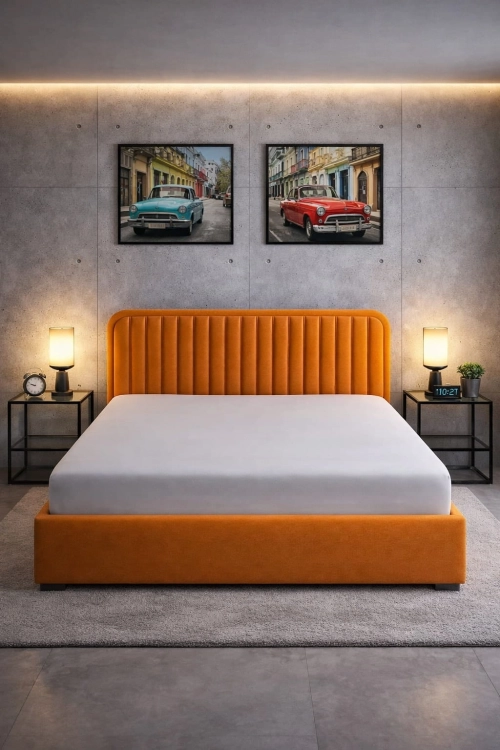 Łóżko tapicerowane Nevia Italcomfort