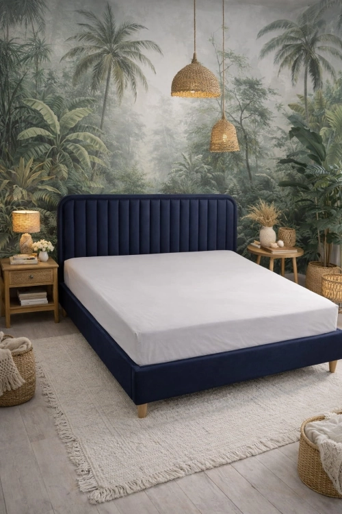 Łóżko tapicerowane Nevia Italcomfort