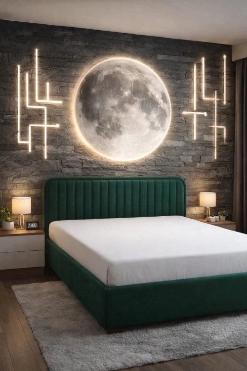 Łóżko tapicerowane Nevia Italcomfort