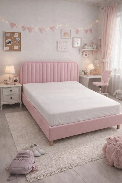 Łóżko tapicerowane Nevia Italcomfort