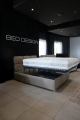 Łóżko OLIVIERO  tapicerowane / ramowe (z pojemnikiem lub bez pojemnika)  - Bed Design  - Zdjęcie 32