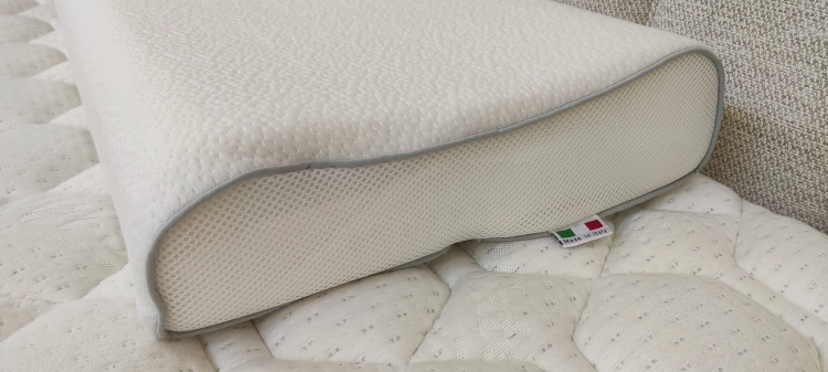 Mollyflex / Poduszka piankowa ergonomiczna / TENCEL® AIR CERVICAL Świat Sypialni Pro, Piaseczno, Puławska 48