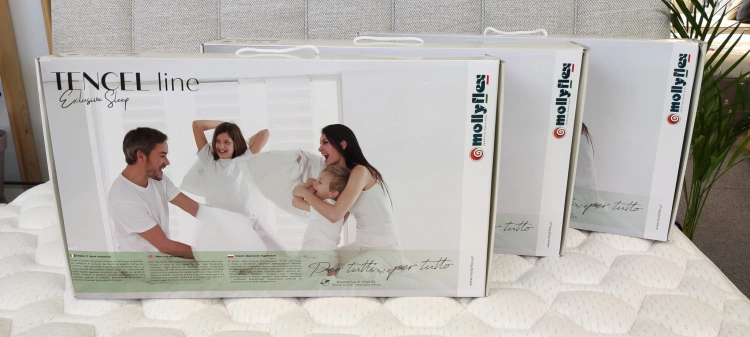 Poduszka TENCEL AIR RELAX / Mollyflex w Świat Sypialni Piaseczno ulica Puławska 48