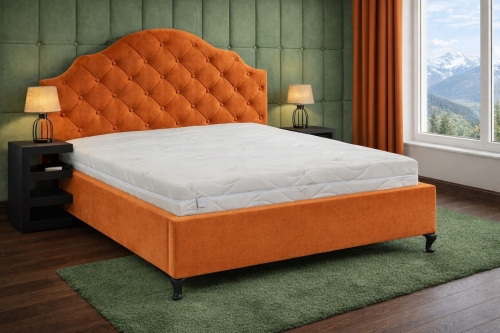 Łóżko tapicerowane LA DONNA - Italcomfort 