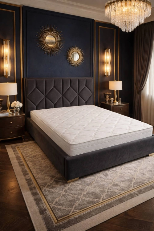 Łóżko Axel - Italcomfort, 140X200, 160x200, 180x200 200x200 Świat Sypialni Piaseczno Puławska 48 / Warszawa