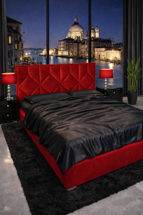 Łóżko Axel - Italcomfort, 140X200, 160x200, 180x200 200x200 Świat Sypialni Piaseczno Puławska 48 / Warszawa