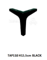 Tap 110 13,5cm black nogi italcomfort.png