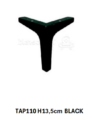 Tap 110 13,5cm black nogi italcomfort.png