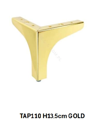 Tap 110 13,5cm gold nogi italcomfort.png