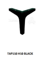 Tap 110 10cm black nogi italcomfort.png