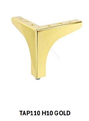 Tap 110 10cm gold nogi italcomfort.png