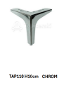 Tap 110 10cm chrom nogi italcomfort.png