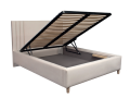 Łóżko DOLCE SLIM EASY kontynent z pojemnikiem - Bed Design w Świat Sypialni PRO Piaseczno Puławska 48