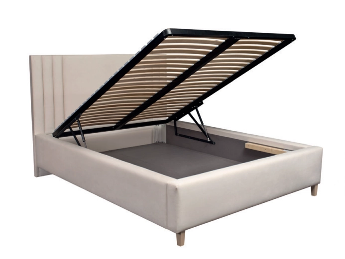 Łóżko DOLCE SLIM EASY kontynent z pojemnikiem - Bed Design w Świat Sypialni PRO Piaseczno Puławska 48