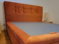 Łóżko BENITO kontynentalne (z pojemnikiem lub bez pojemnika) - Bed Design  - Zdjęcie 14