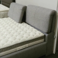 Materac Argento Therapy Mollyflex, piankowy 140x200, 160x200, 180x200. Łóżko Desire 2000 z 2-regulowanymi zagłówkami