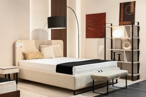 Łóżko tapicerowane ITALO - New Elegance