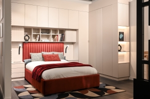 Łóżko tapicerowane Mini Maxi 2800 - New Elegance