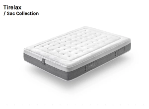 Materac TIRELAX - Hiszpański materac hybrydowy / Gomarco 