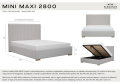 New Elegance_Meble Polska 2026_łóżko Mini Maxi 2800