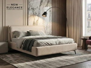 Łóżko tapicerowane MERCI - New Elegance