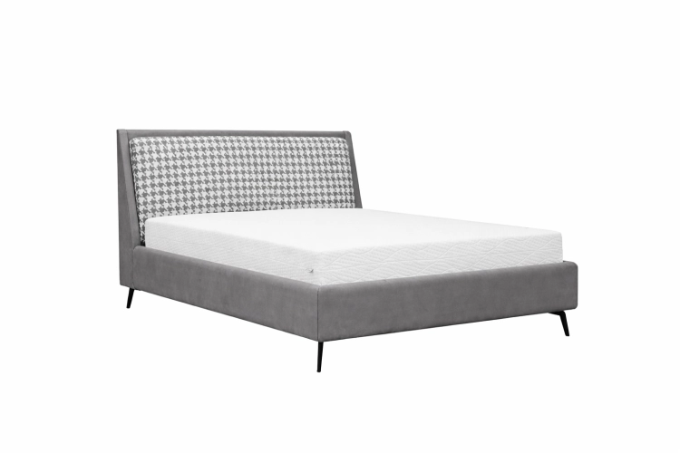 Łóżko tapicerowane MERCI - New Elegance w Świat Sypialni PRO Piaseczno ulica Puławska 48